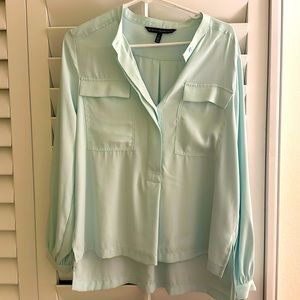 Light mint green blouse